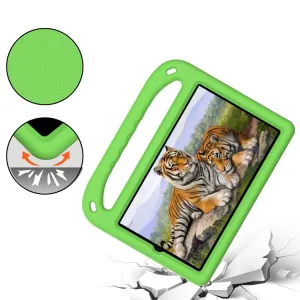 KIDDO Detský obal Huawei MediaPad M5 Lite 8.0 zelený