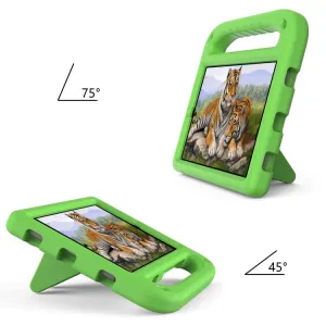 KIDDO Detský obal Huawei MediaPad M5 Lite 8.0 zelený
