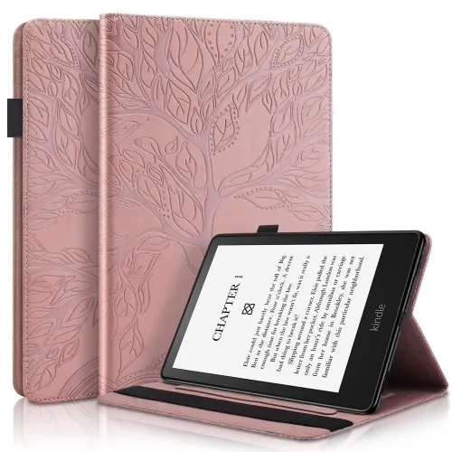 ART TREE Zaklápacie puzdro Amazon Kindle Paperwhite 5 2021 ružové