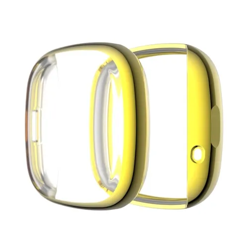 TPU Ochranný obal Fitbit Versa 3 / Fitbit Sense zlatý