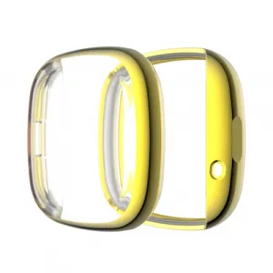 TPU Ochranný obal Fitbit Versa 3 / Fitbit Sense zlatý