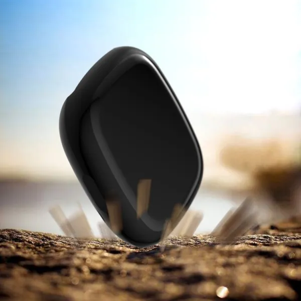TPU Ochranný obal Fitbit Versa 3 / Fitbit Sense čierny
