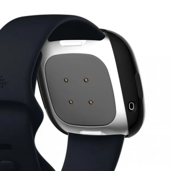 TPU Ochranný obal Fitbit Versa 3 / Fitbit Sense čierny