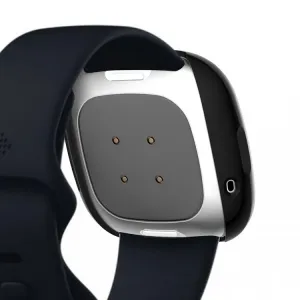 TPU Ochranný obal Fitbit Versa 3 / Fitbit Sense čierny