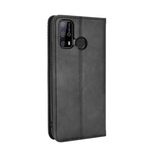 BUSINESS Peňaženkový kryt pre Oukitel C23 Pro čierny