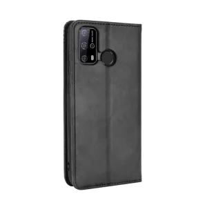 BUSINESS Peňaženkový kryt pre Oukitel C23 Pro čierny