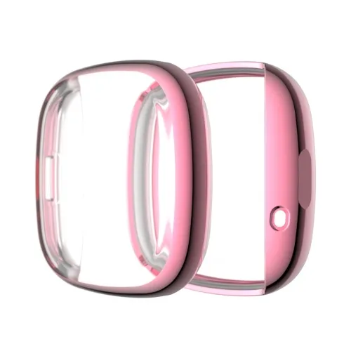 TPU Ochranný obal Fitbit Versa 3 / Fitbit Sense ružový