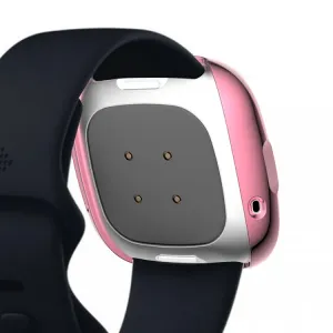 TPU Ochranný obal Fitbit Versa 3 / Fitbit Sense ružový