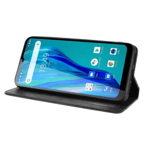 BUSINESS Peňaženkový kryt pre Oukitel C23 Pro čierny