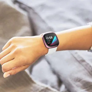 TPU Ochranný obal Fitbit Versa 3 / Fitbit Sense ružový