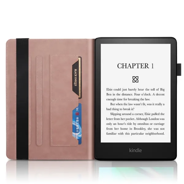 ART TREE Zaklápacie puzdro Amazon Kindle Paperwhite 5 2021 ružové