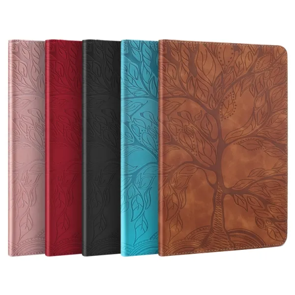 ART TREE Zaklápacie puzdro Amazon Kindle Paperwhite 5 2021 hnedé