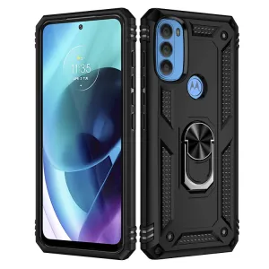 RING Ochranný obal pre Motorola Moto G71 5G čierny