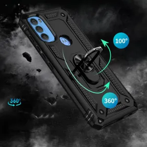 RING Ochranný obal pre Motorola Moto G71 5G čierny