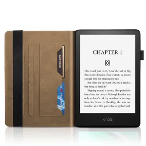 ART TREE Zaklápacie puzdro Amazon Kindle Paperwhite 5 2021 hnedé