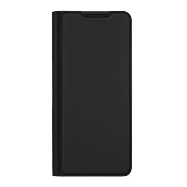 DUX Peňaženkový kryt Motorola Moto G200 5G čierny