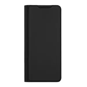DUX Peňaženkový kryt Motorola Moto G200 5G čierny