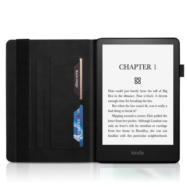 ART TREE Zaklápacie puzdro Amazon Kindle Paperwhite 5 2021 čierne
