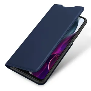 DUX Peňaženkový kryt Motorola Moto G200 5G modrý