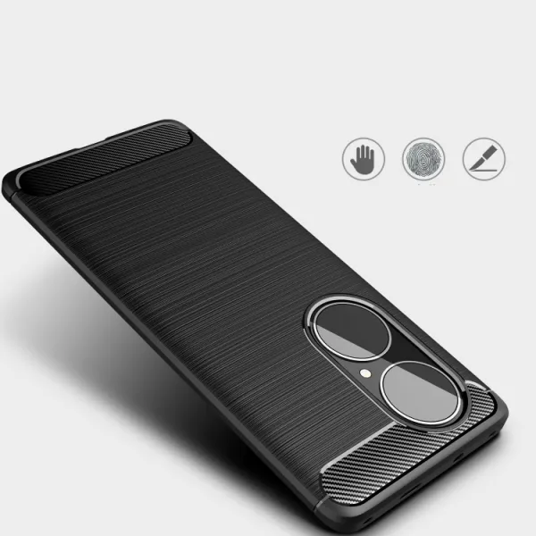 FLEXI TPU Kryt pre Huawei P50 Pro modrý