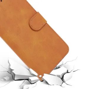 Peňaženkové puzdro Motorola Moto G200 5G hnedé