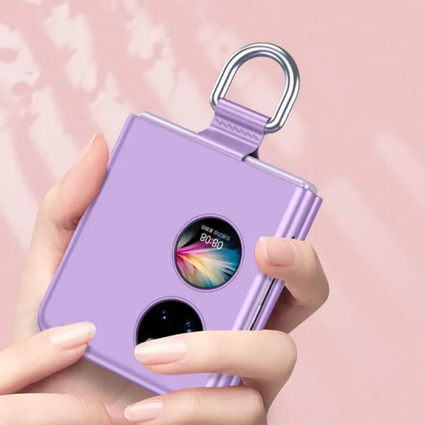 HOOK Ochranný obal Huawei P50 Pocket modrý