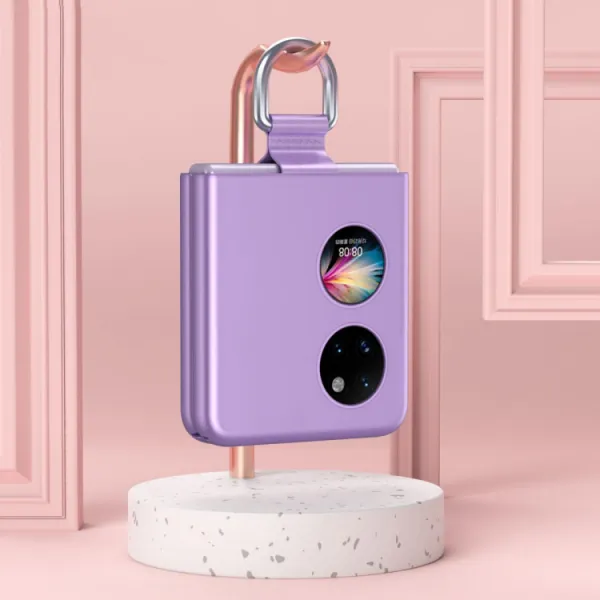 HOOK Ochranný obal Huawei P50 Pocket modrý