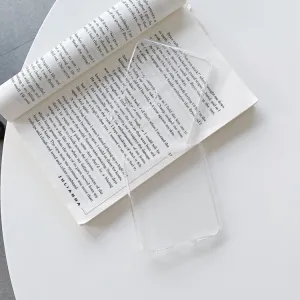 Ochranný plastový kryt Huawei P50 Pocket priehľadný