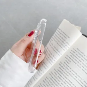 Ochranný plastový kryt Huawei P50 Pocket priehľadný