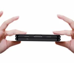 GKK PHANTOM Ochranný obal Huawei P50 Pocket strieborný