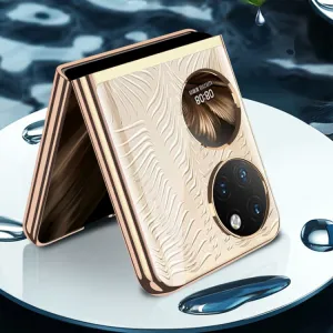 GKK PHANTOM Ochranný obal Huawei P50 Pocket strieborný