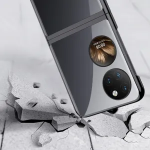 GKK PHANTOM Ochranný obal Huawei P50 Pocket strieborný