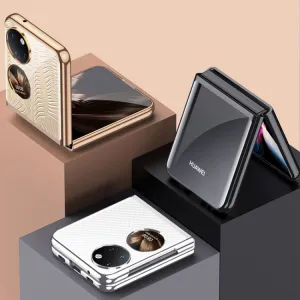 GKK PHANTOM Ochranný obal Huawei P50 Pocket strieborný