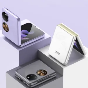 GKK Plastový kryt Huawei P50 Pocket biely