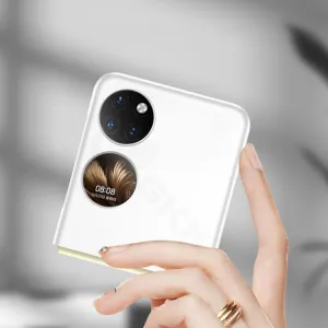 GKK Plastový kryt Huawei P50 Pocket biely