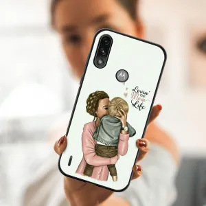 MY ART Silikónový kryt Motorola Moto E7 Power / E7i Power MOM LIFE (118)