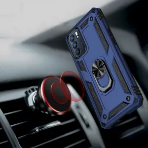 RING Ochranný obal pre Oppo Reno6 5G modrý