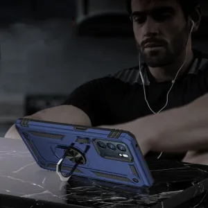 RING Ochranný obal pre Oppo Reno6 5G modrý