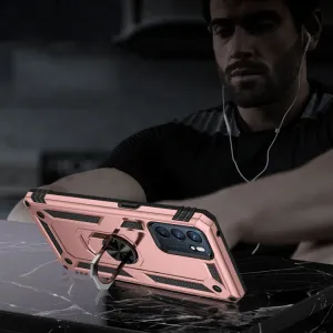 RING Ochranný obal pre Oppo Reno6 5G ružový