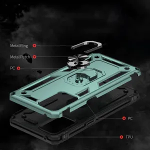 RING Ochranný obal pre Oppo Reno6 5G zelený
