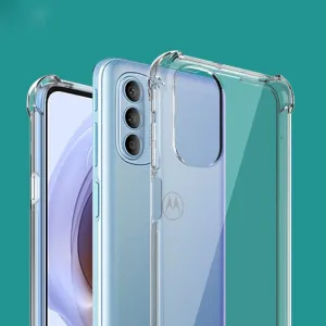IMAK Ochranný silikónový kryt + fólia Motorola Moto G31 / G41 čierny
