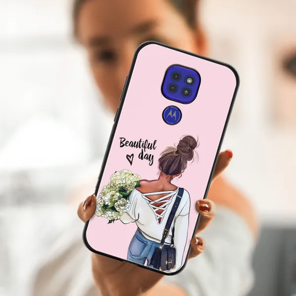 MY ART Silikónový kryt Motorola Moto G9 Play / E7 Plus DAY (136)