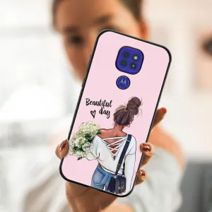 MY ART Silikónový kryt Motorola Moto G9 Play / E7 Plus DAY (136)