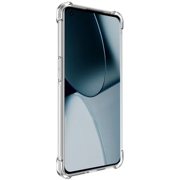 IMAK Ochranný silikónový kryt + fólia OnePlus 10 Pro 5G priehľadný