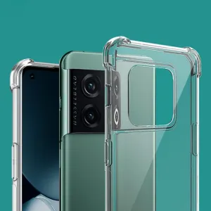 IMAK Ochranný silikónový kryt + fólia OnePlus 10 Pro 5G čierny