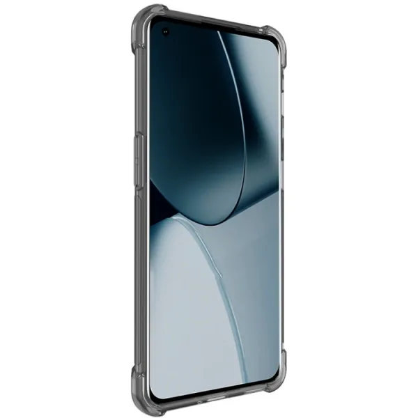 IMAK Ochranný silikónový kryt + fólia OnePlus 10 Pro 5G čierny
