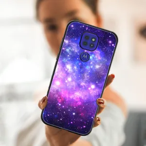 MY ART Silikónový kryt Motorola Moto G9 Play / E7 Plus GALAXY (015)