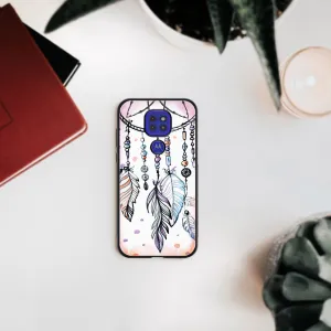 MY ART Silikónový kryt Motorola Moto G9 Play / E7 Plus LAPAČ SNOV (020)