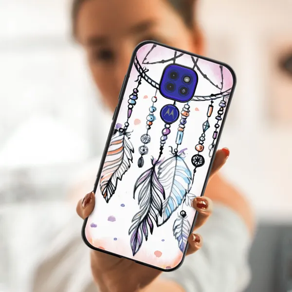 MY ART Silikónový kryt Motorola Moto G9 Play / E7 Plus LAPAČ SNOV (020)