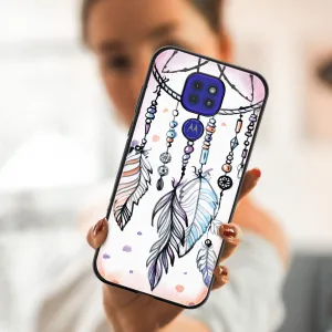 MY ART Silikónový kryt Motorola Moto G9 Play / E7 Plus LAPAČ SNOV (020)